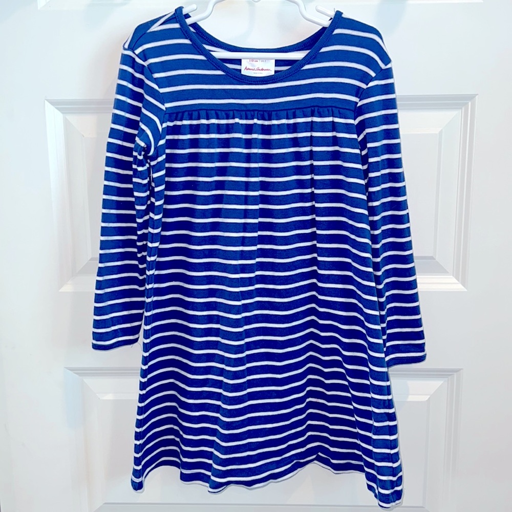 [Hanna Andersson] Striped Dress